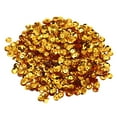 thumbnail image 1 of 10000 Pcs Loose Sequins 6MM Bulk Cup Sequins Paillettes Sequins Embroidery Sequins Round Spangles with Holes,Gold, 1 of 7
