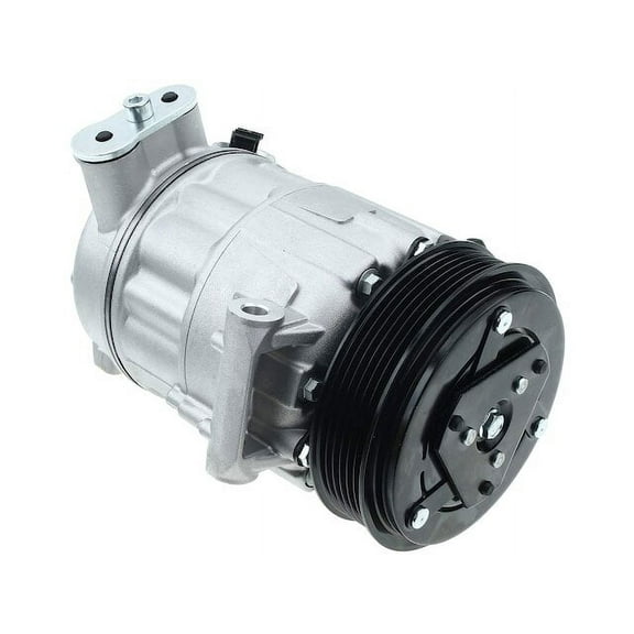 Front A/C Compressor 1 - Compatible with 2014 - 2017 Maserati Ghibli 3.0L V6 2015 2016