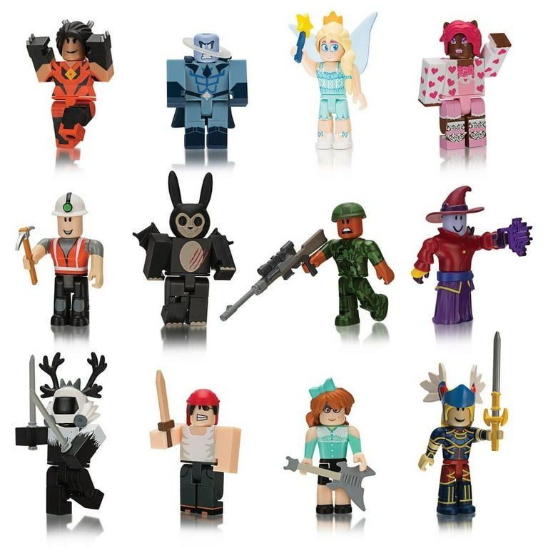 Roblox Series 6 Figure 12-Pack Includes 12 Exclusive Virtual Items - Walmart.com