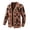 #0246-Coffee, variant on Men Knit Cardigan Vintage Argyle Pattern V Neck Long Sleeve Button Color Block Loose Layering Outerwear Fall Winter Top Gift
