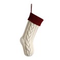 thumbnail image 1 of Langgg Chaussettes Réutilisables Décorations de Noël Grande Capacité pour Bonbons Type J Largement Utilisé, 1 of 6
