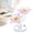 Pink, variant on YAZHPA Lotus Crystal Flowers with Stems - Elegant Glass Figurines for Office and Home Decor,Spiritual Crystal Gifts for Women,Ideal for Anniversary and Birthday, Colorful