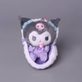 thumbnail image 1 of Nuevo chupete de dibujos animados de Sanrio, lindo Kuromi, My Melody, Cinnamoroll, cuna para bebé, muñeco de peluche, colgante para bolso de mujer, regalo para niños, 1 of 6