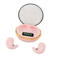 thumbnail image 1 of Sleep Headphones with Digital Display Charging Case for Side Sleepers, Bluetooths Earbuds Built in Battery, Wirelessly Earphones for Sleep Work Workout, 1 of 7
