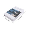 thumbnail image 2 of Modern Simple Book Simulation Book Elegant Ornament Office Model Photo Prop Home Decoration for Bar Tea Shop (Random Pattern), 2 of 8