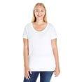 thumbnail image 1 of Camiseta Mujer Curvy LAT BLANCO 14-16 3804, 1 of 1