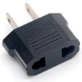 thumbnail image 3 of Adaptador de Corriente Europeo a Americano 2.5/250V 10A 41-13619 MARCA GENERAL Negro, 3 of 4
