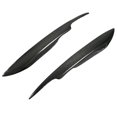 thumbnail image 3 of Reemplazo de pegatinas decorativas para cejas de faro delantero de coche para A4 S4 B7 2005-2008, 3 of 5
