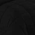 thumbnail image 2 of Sweet Home Collection, All Season Reversible Hotel Down Alternative Duvet Insert, King - Black, 2 of 4