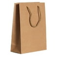 thumbnail image 2 of Kraft Paper Bag Gift Bag With Handle Small Paper Bag Party Gift Shopping Bag, 2 of 11