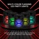 thumbnail image 4 of Altavoz PA Bluetooth portátil Pyle 8 300 W con luces LED, 4 of 7