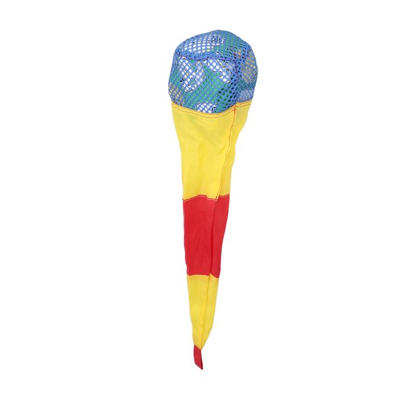 Les Enfants Attrapent la Queue Balle Molle, Boule Arc-en-Ciel avec Queue, Sacs de Sable Météore Boule, Boule Jouet pour Tout-Petit, Jouer à la Balle Sports Éducatifs Terrains de Jeux Boule Météore Coloré, pour Aide à l'Enseignement en Plein Air