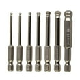 thumbnail image 5 of 1pc Ball End Hex Screwdriver Bit Metric Hex Bit 65mm Long Magnetic Driver Bit H2, 5 of 9
