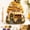 Fabric Poke Art Book - Beehive Honey, variant on 2026 New Whimsical Village 3D Fabric Poke Art Kit for Adults, DIY Poke Art for Home Decor, Cottage Handmade Hobby Gift, Poke Art Kits for Adults (Beehive Honey)