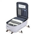 thumbnail image 4 of Lightweight School Bag Large Capacity Outdoor Sports Leisure Backpack Business Trip Computer Bag, 4 of 5