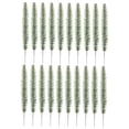 thumbnail image 4 of IDEANATEGRATE 20Pcs Simulation Pine Needles Green Artificial Pine Branches For Christmas Tree Accessories Home Decoration, 4 of 8