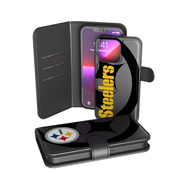 Pittsburgh Steelers iPhone Wallet Case