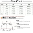 thumbnail image 3 of zbxnLI Bermuda pour Femmes Été Décontracté Taille Haute Jambe Droite Extérieur Randonnée Voyage Shorts avec Poches, 3 of 7