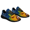 thumbnail image 6 of WeStVirginia Pumpkins Halloween Shoes Sneakers Black Size 3.5, 6 of 7