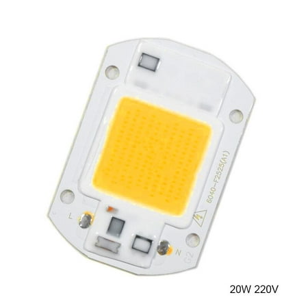 

[Big Clear!]LED Chip 220V LED COB Bulb Chip Input IP65 Smart IC Fit For DIY LED Flood Light LED Modules 20W 30W 50W