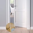 thumbnail image 5 of Burlete blanco para puertas de 32,8 pies, rollo de cinta de espuma de alta densidad, sello de burlete adhesivo de goma de neopreno, aislamiento de ventanas,, 5 of 5