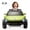 Green, variant on Accreate 12V Ride-On Car for Kids, Remote Control, Dual 30W Motors, LED Lights, USB, Horn, Battery Display, 4 Wheeler, for Toddlers Ages 3+, 66 lbs Max