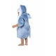 thumbnail image 5 of Disfraz Dress Up America Baby Shark Blue para niños, 5 of 7