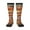 3 Black, variant on Vibrant Autumn Forest Hues Print Compression Socks for Both Men And Women for Running, Travel, Flight, Nurse