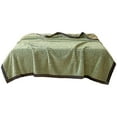 thumbnail image 2 of SPOORYYO Milk Velvet Blanket Shawl Luncheon Blanket Sofa Cover Blanket Sheet, 2 of 6