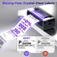 thumbnail image 2 of iDPRT Shipping Label Printer 4x6 Bluetooth Thermal Label Printer for Small Business and Shipping Package, Support Android, iPhone, Windows, macOS, Wi, 2 of 7