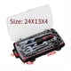thumbnail image 2 of 40-Piece Socket Combination Set Socket Wrench Set Auto Repair Tools, 2 of 5