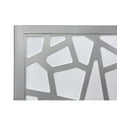 thumbnail image 3 of Roundhill Furniture Giyano Rice Paper/Wood 4-Panel Screen Room Divider in Sliver, 3 of 5