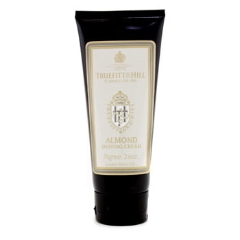Trumper Almond Shaving Cream - Almond Shaving Cream (Travel Tube) 2.6oz