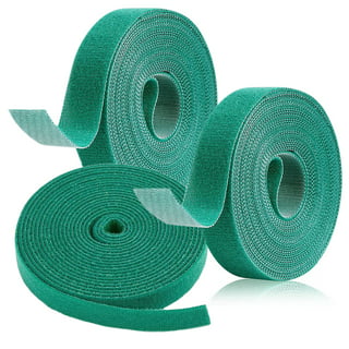 Plant Ties 65.6 Feet, All-Purpose Garden Wire Ties, Plant Wire, Soft Twist,  Green Coated Twist Plant Ties, Green Plant Ties, Plant Twist Ties for