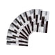 thumbnail image 5 of Adhesivo para azulejos de pared, sala de estar, cocina, baño, adhesivo para pared, diseño de ladrillo, decoración, UB010L, 54 piezas Inevent HA8739-03B, 5 of 6