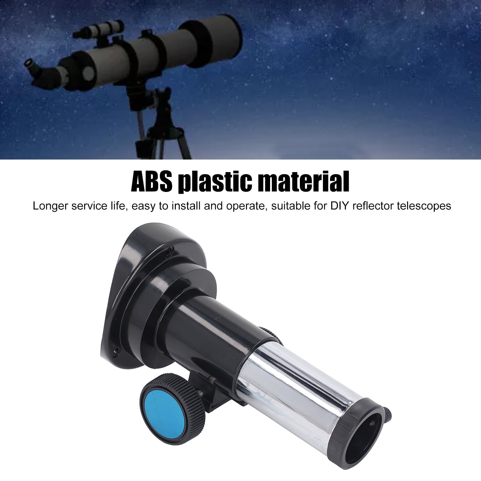 Telescope Focuser Gear, Telescope Focusing Anti Reflection With Side Screws  For Inch Eyepiece