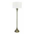 thumbnail image 2 of 65" Plated Gold Metal Stick Slim Floor Lamp, 2 of 3