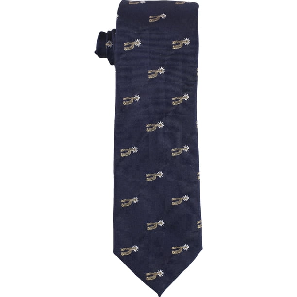 bar III Mens Spurs Self-tied Necktie, azul, clásico (57 a 59 pulg.)