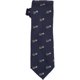 thumbnail image 1 of bar III Mens Spurs Self-tied Necktie, azul, clásico (57 a 59 pulg.), 1 of 1