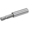 thumbnail image 1 of Soporte de broca de extensión magnética de destornillador de socket único Bargains, longitud de 2.4 pulgadas, taladro hexagonal de 1/4", 1 of 3