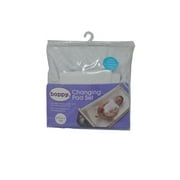 Boppy Chevron Changing Pad Set, White