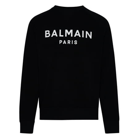 

BALMAIN Man Felpa In Cotone Nera