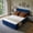 Blue, variant on XIZZI Queen Size Cloud Bed,2-in-1 Bed Integrated Bed Frame and Mattress, Compressed Platform Bed with Breathable and Noise-Free Mattress for Deep Sleep, No Assembly Gray