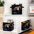 thumbnail image 6 of Aries Constellation Foldable Storage Basket Toy Box Storage Cubes Organizer with Handle, 10.8"x10.5"x10.6", Large Capacity, 6 of 6