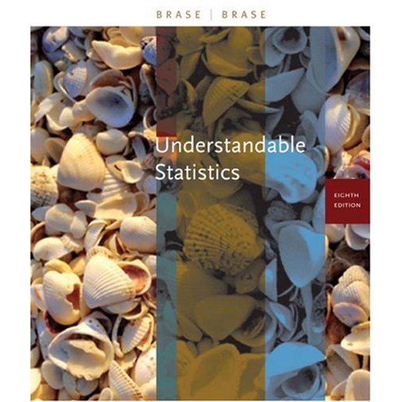 Pre-Owned Understandable Statistics, 9780618496587, 0618496580, Hardcover, 8 edition