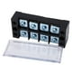 thumbnail image 4 of regletas de terminales de 45 A, 600 V TB, tipo fijo, de latón, para sistemas de distribución, 4 puntas (4504), 4 of 14