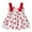Red, variant on EnJoCho toddler Baby Casual Dress Kids Girls Sleeveless Fruit Heart Summer Princess Dress Clothes Little & Big Children Fashion Party Dresses 3-4 Years