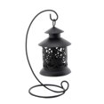 thumbnail image 1 of Soporte de vela huecas Candlestick Tealight Colgando Linterna Jaula de pájaros Decoración del hogar, 1 of 6