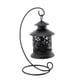 thumbnail image 1 of Kuymtek Hollow Hanging Bird Cage Portacandele Candeliere Home Party Decor (Nero), 1 of 9