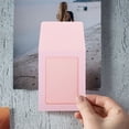 thumbnail image 3 of OULII 15Pcs Card Collector Sleeves Pink Rectangular for Sports Cards and Display, 3 of 8